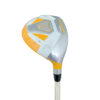 CLEARANCE SALE DUNLOP Junior'S GOLF SET D GC TOUR GR 3-5 YRS YLW RH 515105D(1 wood, 2 iron and one push)