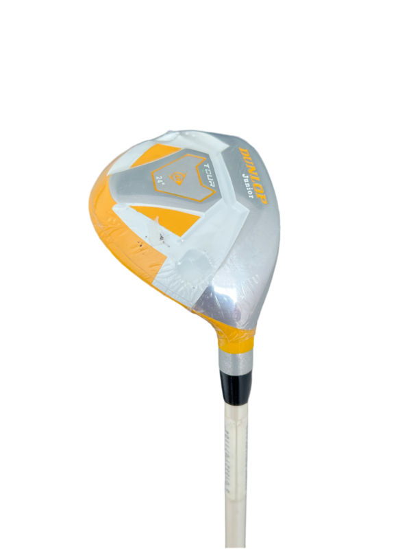 CLEARANCE SALE DUNLOP Junior'S GOLF SET D GC TOUR GR 3-5 YRS YLW RH 515105D(1 wood, 2 iron and one push)