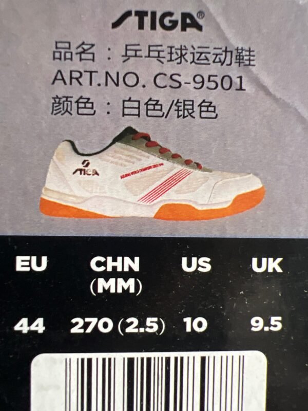 STIGA CS9501 Professional table tennis shoes