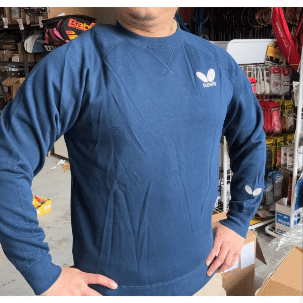 Butterfly Sports Ping Pong Long Sleeve Top