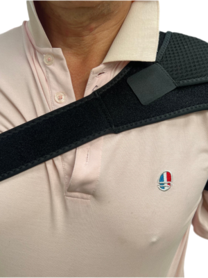 MARKTOP Left/Right Compression Shoulder Brace Rotator Cuff Support Sports Dislocate Wrap shoulder pads