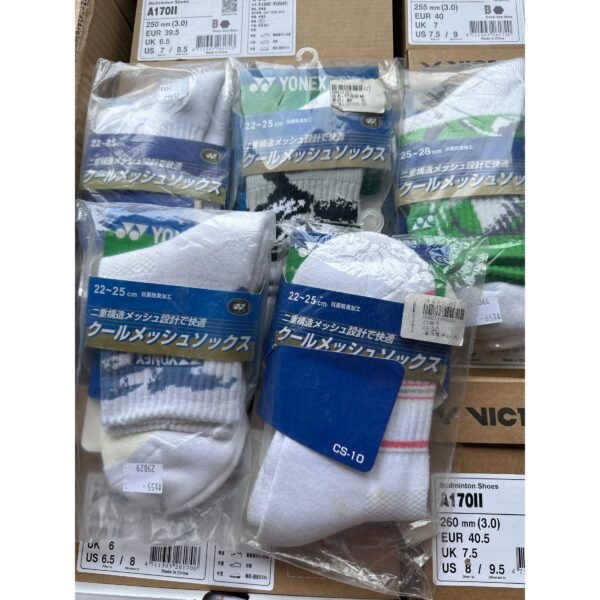 Yonex Sports Socks (CLEARANCE)