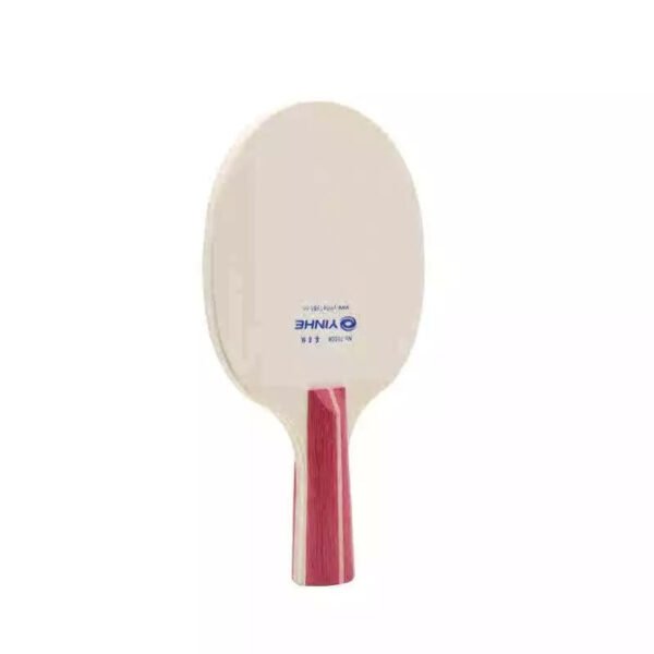 YINHE Mini Ping Pong Table Tennis Blade Racket 7 Ply Wood Blade Paddle (Random Color Handle)