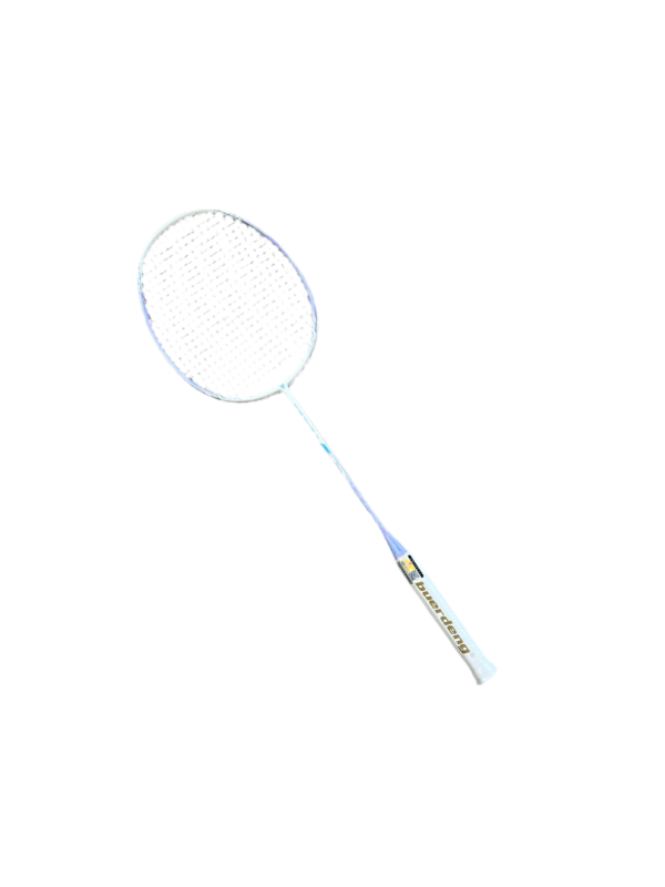 CLEARANCE SALE BUERDENG BADMINTON RACKET CARBON Professional Stringing Completed