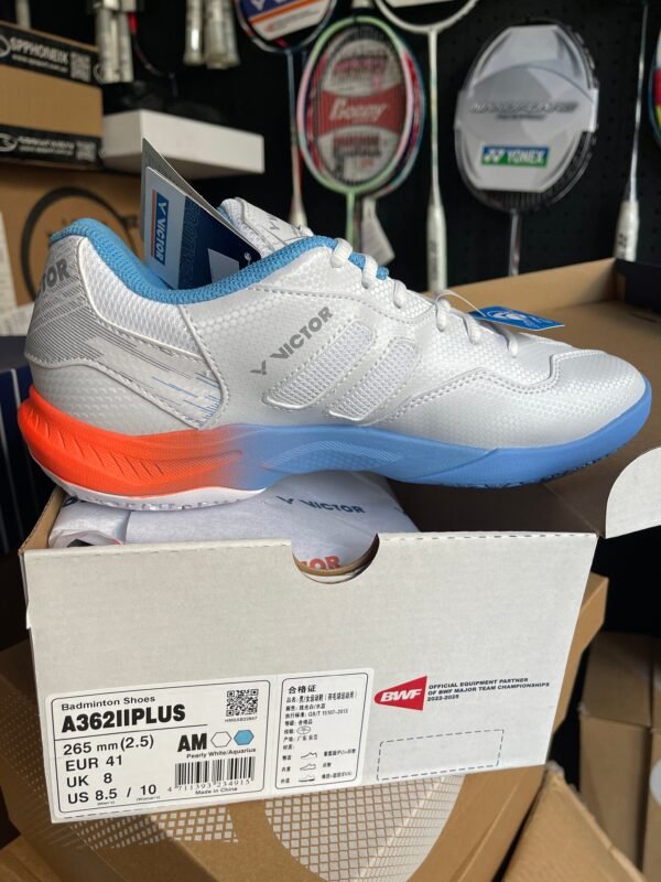Victor Badminton Shoe SH-A362IIPLUS Unisex Breathable Training Sport Shoe A362IIPLUS