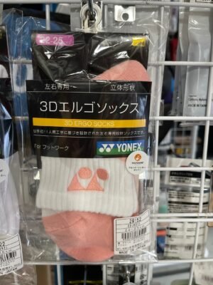 Yonex 3D Ergo Sports Socks (Made In Japan) 29152