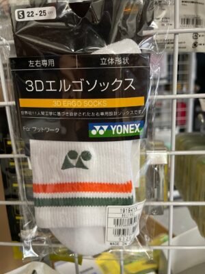 Yonex 3D Ergo Sports Socks (Made In Japan)19194yx160