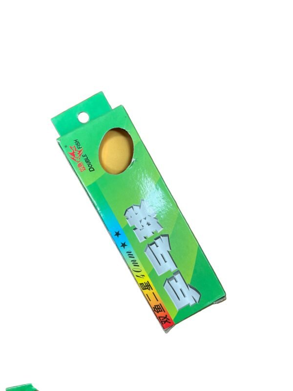 Double Fish 40-2Star Table Tennis Balls 3 PCS