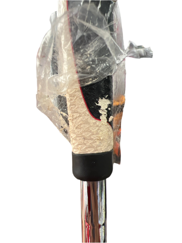 AC24648A-EA60-407E-A542-8C675DB52ECC.png CLEARANCE SALE (handle grip rubber is cracked)DUNLOP PUTTER GC DP-PRO PTMRH 514205D