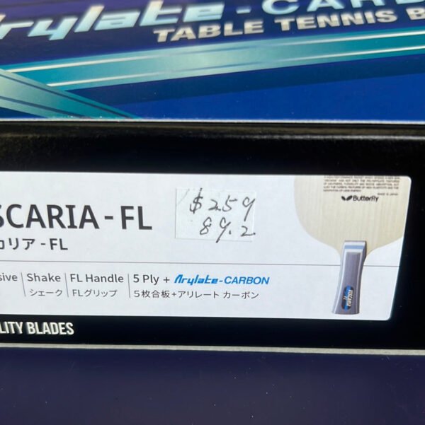 BUTTERFLY Viscaria Table Tennis Blade(24010,30041,30044)