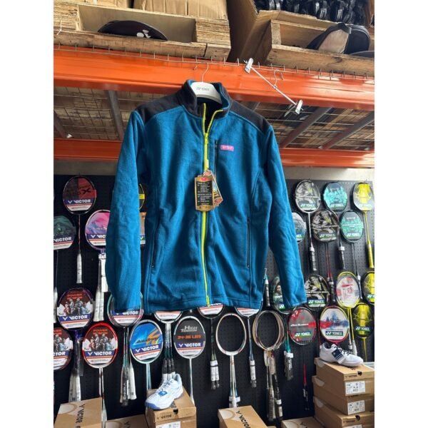 BUTTERFLY Fleece Zip-Training Jacket (On Sale)