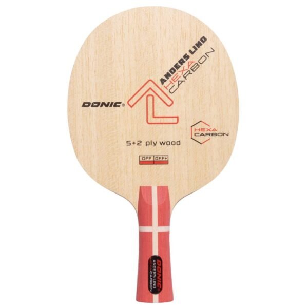 DONIC ANDERS LIND Hexa Carbon Table Tennis Blade