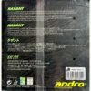 Andro Rubber Rasant Pips-In Table Tennis Rubber