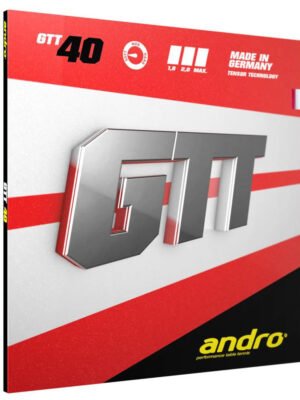 ANDRO Rubber GTT 40 Table Tennis Rubber