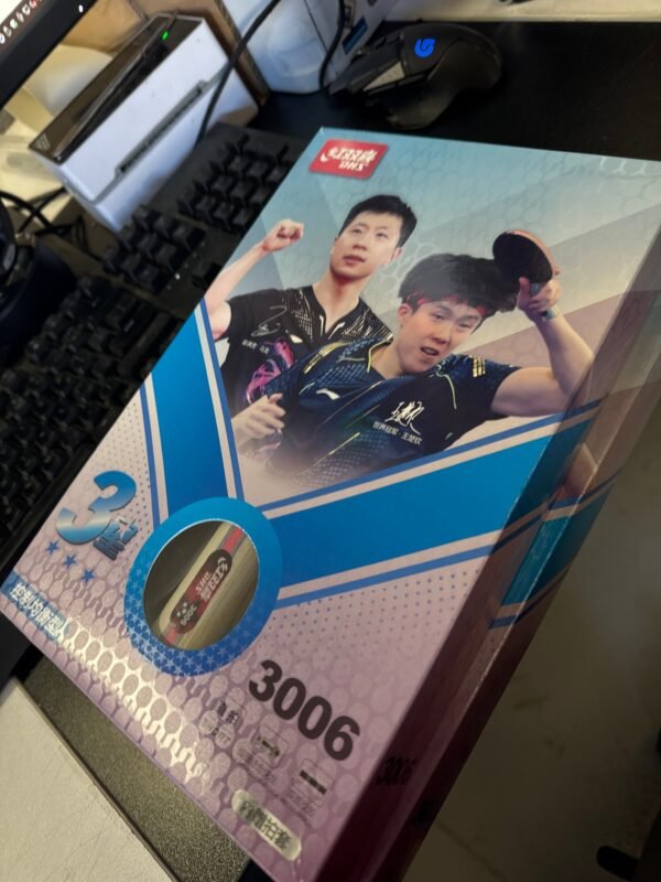 B0E6DC7C-07EF-426A-A642-A6C644D2B367.jpg DHS 3 Star Table Tennis Bat Racket(3002,3006 )