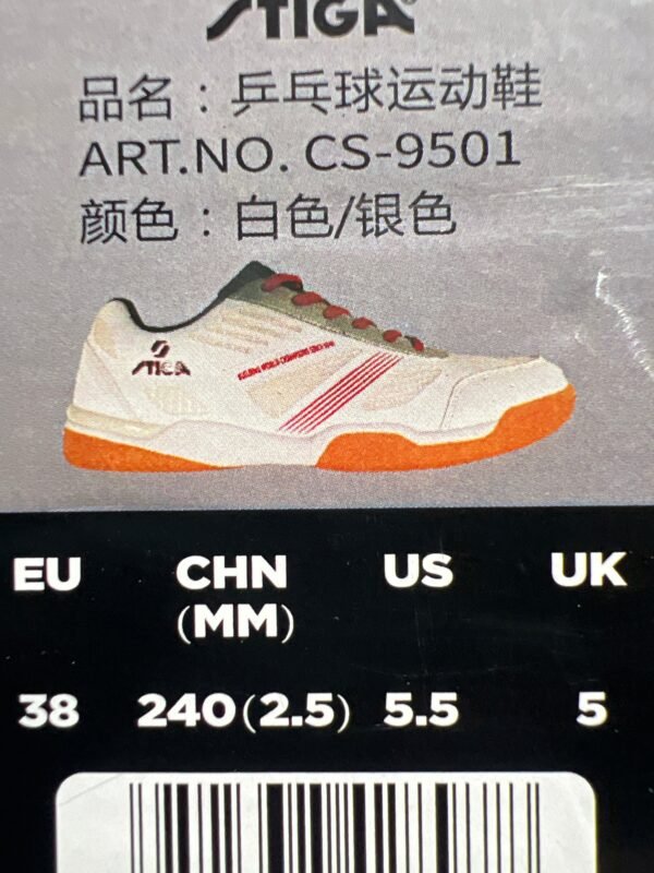STIGA CS9501 Professional table tennis shoes