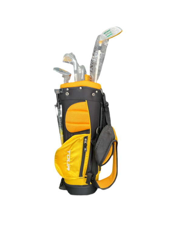 CLEARANCE SALE DUNLOP Junior'S GOLF SET D GC TOUR GR 3-5 YRS YLW RH 515105D(1 wood, 2 iron and one push)