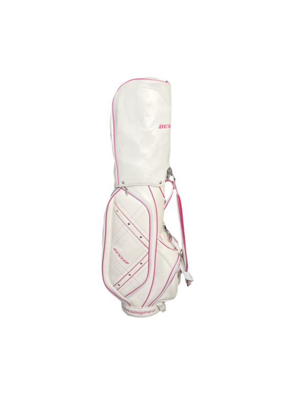 CLEARANCE SALE (The Club Cover Is Aging And Peeling)DUNLOP WOMEN'S GOLF SET TOUR PINK 514340D(3 wood, 7 iron and one push)