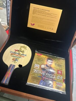 Zhang Jike limited edition Table Tennis Gift Set
