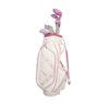 CLEARANCE SALE (The Club Cover Is Aging And Peeling)DUNLOP WOMEN'S GOLF SET TOUR PINK 514340D(3 wood, 7 iron and one push)
