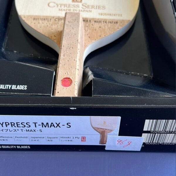 BUTTERFLY Table Tennis Blade CYPRESS T-MAX-S