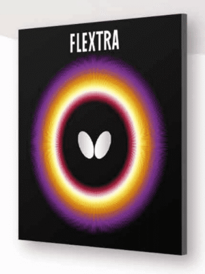 BUTTERFLY FLEXTRA Table Tennis Rubber