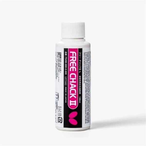 BUTTERFLY FREE CHACK ?  GLUE,20ml,100ml,500ml,For Table Tennis Rubber
