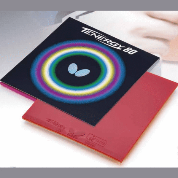 BUTTERFLY Tenergy 80 Table Tennis Rubber