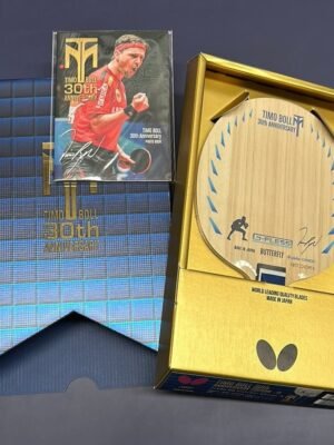 BUTTERFLY Timo Boll 30th Anniversary Table Tennis Blade