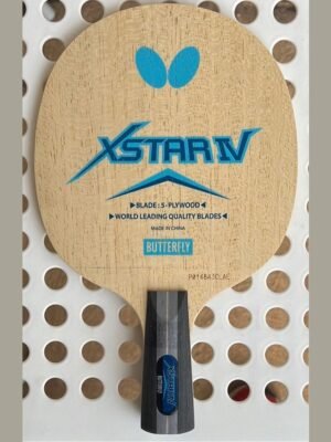 BUTTERFLY Xstar IV table tennis racket blade