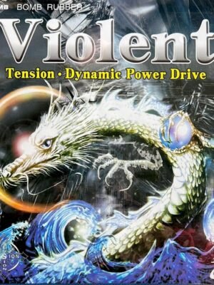 Bomb Violent (Hard) table tennis rubber