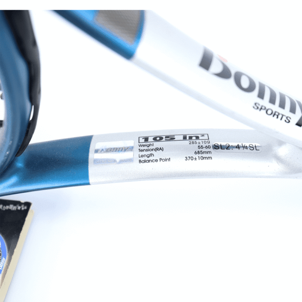 Bonny Oversize Tennis Racquet 285g  (Same Photo Conditon )