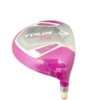 CLEARANCE SALE (The Club Cover Is Aging And Peeling)DUNLOP WOMEN'S GOLF SET TOUR PINK 514340D(3 wood, 7 iron and one push)