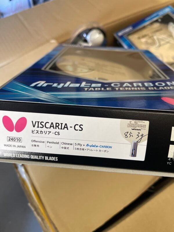 BUTTERFLY Viscaria Table Tennis Blade(24010,30041,30044)