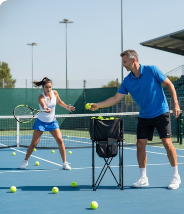 SPP Table Tennis, Badminton, Tennis, Coach's Ball Rack