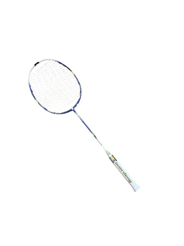 CLEARANCE SALE BUERDENG BADMINTON RACKET CARBON Professional Stringing Completed