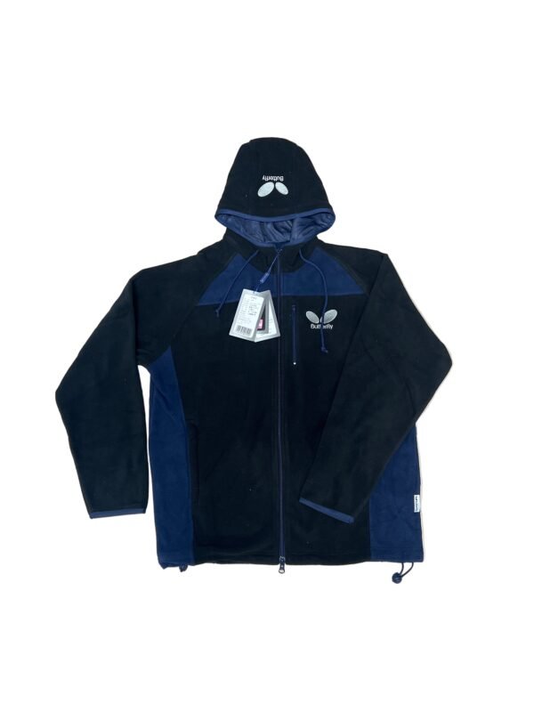 BUTTERFLY Fleece Zip-Training Jacket (On Sale)