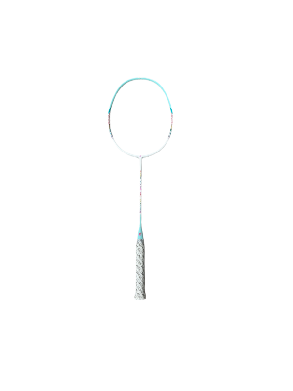 CLEARANCE SALE FINGER TIP Badminton Racket 8822 Pink Black Sky Blue