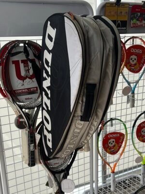 CLEARANCE SALE Dunlop Tennis 6 Pack Racket Bag （Clearance）