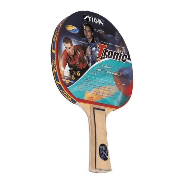 CLEARANCE SALE STIGA 1 STAR Table Tennis Bat 5 Layers Wooden (TRONIC/FORCE/TROPHY)