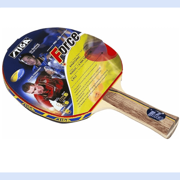 CLEARANCE SALE STIGA 1 STAR Table Tennis Bat 5 Layers Wooden (TRONIC/FORCE/TROPHY)