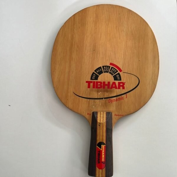 CLEARANCE-SALE-tibhar-dybamic7-clearance-same-phot-7.jpg CLEARANCE SALE TIBHAR dybamic7 (clearance,same photo condition)table tennis blade