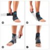 LP Adjustable Ankle Brace CT12 – Support & Stability for Injury Recovery