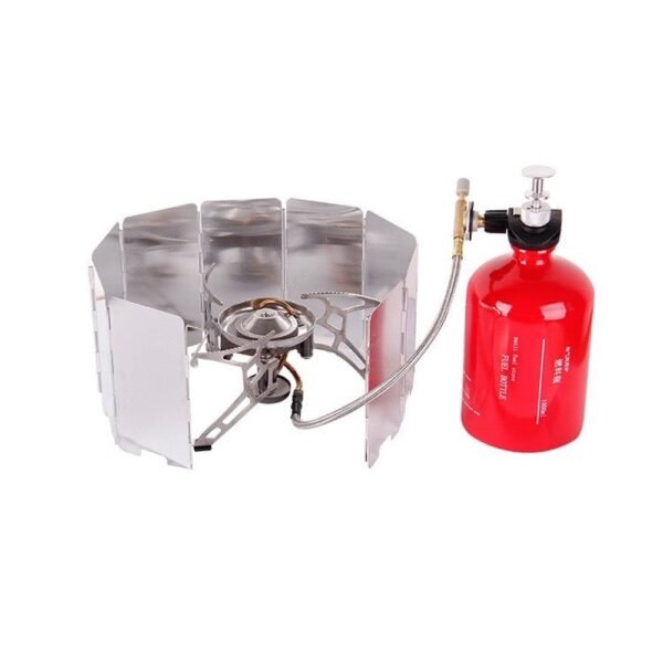 Camping Muti-fuel Stove Outdoor camping field gas stove picnic stove Alcohol stove Oil and gas portable