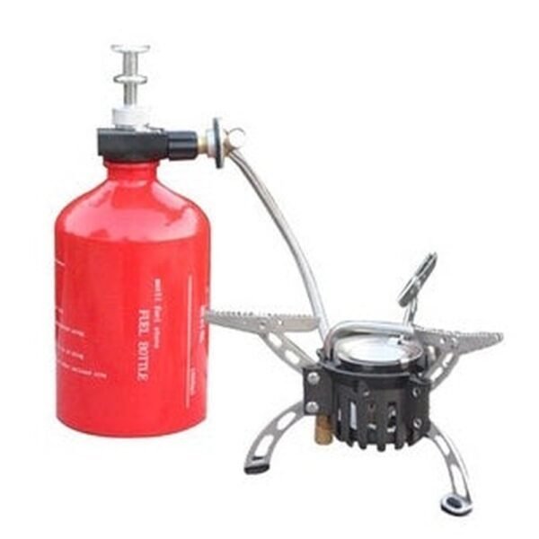 Camping Muti-fuel Stove Outdoor camping field gas stove picnic stove Alcohol stove Oil and gas portable