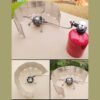 Camping Muti-fuel Stove Outdoor camping field gas stove picnic stove Alcohol stove Oil and gas portable