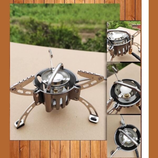 Camping Muti-fuel Stove Outdoor camping field gas stove picnic stove Alcohol stove Oil and gas portable