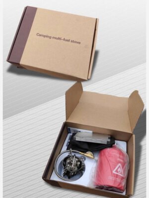 Camping Muti-fuel Stove Outdoor camping field gas stove picnic stove Alcohol stove Oil and gas portable