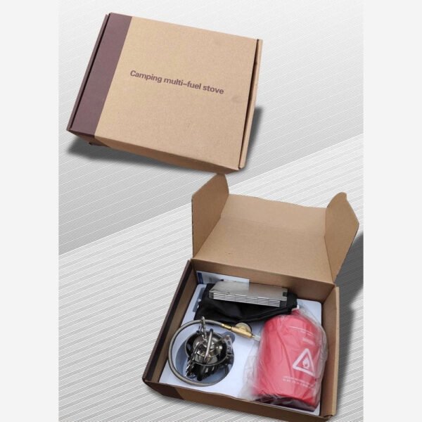 Camping Muti-fuel Stove Outdoor camping field gas stove picnic stove Alcohol stove Oil and gas portable