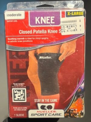 Mueller Closed Patella Knee Sleeve  424